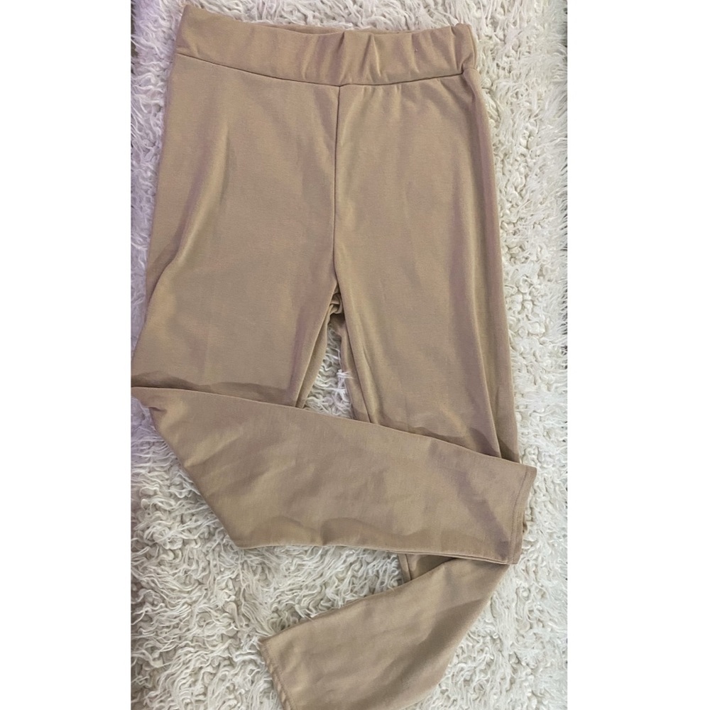 Nude color leggings